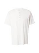 LEVI'S ® Bluser & t-shirts 'SS 4 Button Henley'  hvid