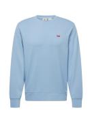 LEVI'S ® Sweatshirt 'Original Housemark'  lyseblå / rød / hvid