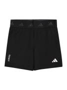 ADIDAS SPORTSWEAR Sportsbukser  grå / sort / hvid