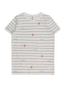 KIDS ONLY Bluser & t-shirts 'KOGBONE'  himmelblå / melon / sort / hvid