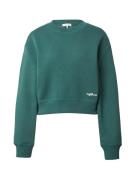 rag & bone Sweatshirt  gran / hvid