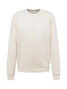 GUESS Sweatshirt 'BEAU'  elfenben / hvid