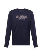 GUESS Bluser & t-shirts  lysebeige / navy / hvid