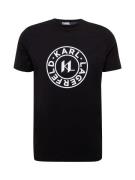 Karl Lagerfeld Bluser & t-shirts  sort / hvid