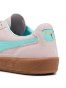 PUMA Sneaker low 'Palermo'  turkis / guld / lilla