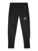 UNDER ARMOUR Sportsbukser 'Challenger'  sort / hvid