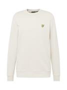 Lyle & Scott Sweatshirt  gul / greige