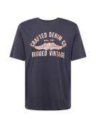 JACK & JONES Bluser & t-shirts 'JPRBLUOLLIE'  navy / orange