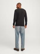 JACK & JONES Pullover 'JJEHILL'  mørkebrun