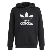 ADIDAS ORIGINALS Sweatshirt 'Trefoil'  sort / hvid