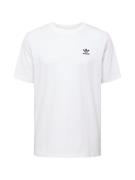 ADIDAS ORIGINALS Bluser & t-shirts 'Trefoil Essentials'  sort / hvid