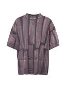 TOPMAN Bluser & t-shirts  mudderfarvet / sort