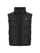 GUESS Vest  antracit / sort