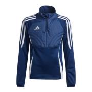 ADIDAS PERFORMANCE Sportsweatshirt 'Tiro 24'  ensian / hvid