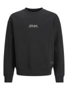 Jack & Jones Junior Sweatshirt  blå / grå / sort / hvid