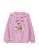 s.Oliver Sweatshirt  gul / pink / sort / hvid