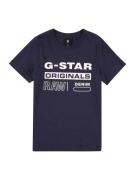 G-STAR Shirts  navy / hvid