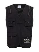 Karl Kani Vest  sort / hvid