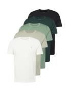 Abercrombie & Fitch Bluser & t-shirts  grøn / khaki / gran / sort / of...