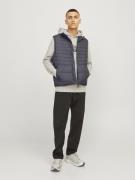 JACK & JONES Vest 'State'  antracit