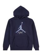 Jordan Sweatshirt  navy / dueblå / hvid