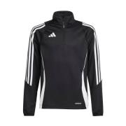 ADIDAS PERFORMANCE Sportsweatshirt ' Tiro 24 '  sort / hvid