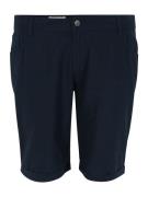 Jack & Jones Plus Bukser 'STRICK'  navy