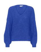 SAINT TROPEZ Pullover 'Felia'  koboltblåt