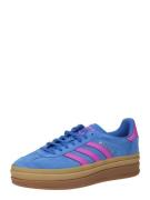 ADIDAS ORIGINALS Sneaker low 'Gazelle Bold'  blue denim / orkidee