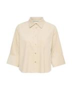 Part Two Bluse  lysebeige