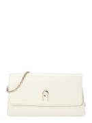 FURLA Clutch  guld / hvid