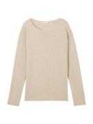 TOM TAILOR Pullover  beige