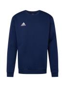 ADIDAS SPORTSWEAR Sportsweatshirt 'Entrada 22'  navy / hvid