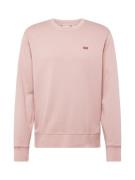 LEVI'S ® Sweatshirt 'Original Housemark'  rød / pastelrød / hvid