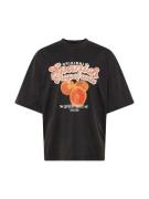 Pegador Bluser & t-shirts 'DUKES'  orange / mørkeorange / sort / hvid