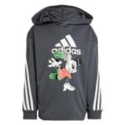 ADIDAS SPORTSWEAR Sportsweatshirt 'Disney Mickey Mouse'  rustrød / sor...