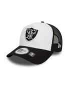 NEW ERA Hætte 'Las Vegas Raiders Team'  sort / hvid