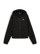 PUMA Sportssweatjakke 'MOTION'  sort / hvid