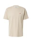 REPLAY Bluser & t-shirts  beige / rubinrød