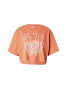 VANS Shirts 'First Team'  karamel / hvid