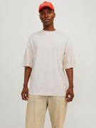 JACK & JONES Bluser & t-shirts 'JJECharge'  creme