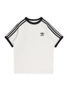 ADIDAS ORIGINALS Shirts  sort / hvid