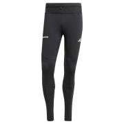 ADIDAS PERFORMANCE Sportsbukser  sort / hvid