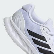 ADIDAS PERFORMANCE Løbesko 'Runfalcon 5'  sort / hvid