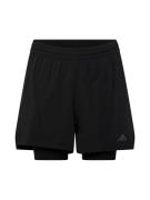 ADIDAS PERFORMANCE Sportsbukser 'D4T 2IN1'  sort