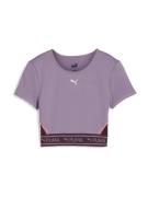 PUMA Funktionsbluse 'STRONG'  blomme / lavendel / laks / hvid