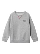 NAME IT Sweatshirt  grå / sort