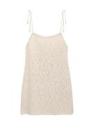 Pull&Bear Strikkjole  beige