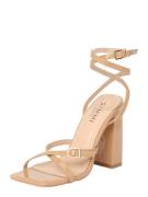 Simmi London Sandaler med rem 'KIMIA'  nude