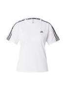 ADIDAS PERFORMANCE Funktionsbluse 'Own the Run'  sort / hvid